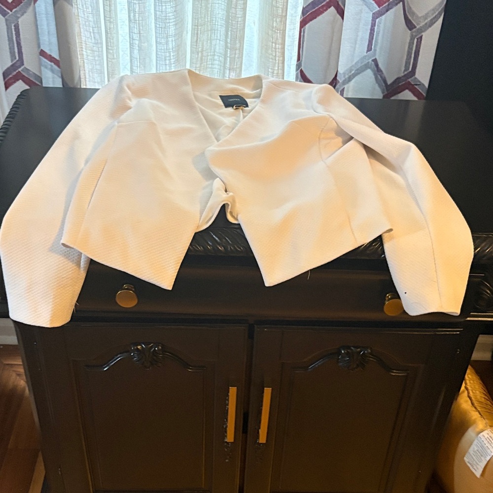 Forever 21 Cream Jacket